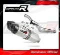 exhaust muffler DOMINATOR HP1 fits to Yamaha TDM 850 1996  2001 2