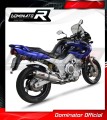 exhaust muffler DOMINATOR ROUND fits to Yamaha TDM 850 1996  2001 3