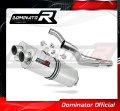 exhaust muffler DOMINATOR OV fits to Yamaha TDM 850 1996  2001 2