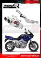 escape silenciador DOMINATOR GP1 compatible con la motocicleta Yamaha TDM 850 1991  1995