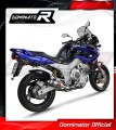 escape silenciador DOMINATOR GP1 compatible con la motocicleta Yamaha TDM 850 1991  1995 3