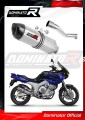 wydech tłumik DOMINATOR HP1 pasujący do motocykla Yamaha TDM 850 Right Side 1996 - 2001
