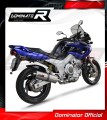 wydech tłumik DOMINATOR Owalny pasujący do motocykla Yamaha TDM 850 Right Side 1996 - 2001 3