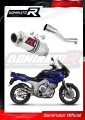 wydech tłumik DOMINATOR GP1 pasujący do motocykla Yamaha TDM 850 Right Side 1996 - 2001