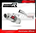 wydech tłumik DOMINATOR GP1 pasujący do motocykla Yamaha TDM 850 Right Side 1996 - 2001 2