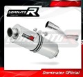 wydech tłumik DOMINATOR Owalny pasujący do motocykla Yamaha TDM 850 Right Side 1991 - 1995 2