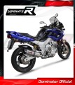 exhaust muffler DOMINATOR HP1 fits the motorcycle Yamaha TDM 850 Right Side 1991   1995 3