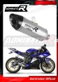 exhaust muffler DOMINATOR HP8 fits to Yamaha YZF R6 2006  2016