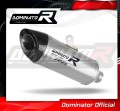 escape silenciador DOMINATOR HP8 compatible con la motocicleta Yamaha YZF R6 2006  2016 2
