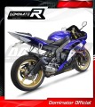 exhaust muffler DOMINATOR HP8 fits the motorcycle Yamaha YZF R6 2006   2016 3