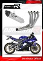 complete exhaust system with muffler DOMINATOR Full System HP8 fits to Yamaha YZF R6 2006  2016
