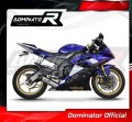 complete exhaust system with muffler DOMINATOR Full System HP8 fits to Yamaha YZF R6 2006  2016 6
