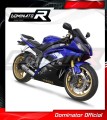 Yamaha YZF R6 2006 - 2016 EXHAUST Collector Manifold Full System Muffler Auspuff Sportauspuff Silencer Echappement Silencieux Scarico Scarichi Escape Wydech Tłumik HP8 Dominator Exhaust System 7