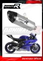 escape silenciador DOMINATOR HP8 compatible con la motocicleta Yamaha YZF R6 2017  2023