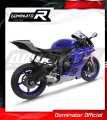 escape silenciador DOMINATOR HP8 compatible con la motocicleta Yamaha YZF R6 2017  2023 3