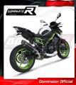 escape silenciador DOMINATOR homologado HP1 negro compatible con la motocicleta Kawasaki Z 900 2020  2024 6