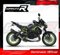 wydech tłumik DOMINATOR Homologowany HP1 CZARNY pasujący do motocykla Kawasaki Z 900 2020 - 2024 7