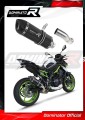 escape silenciador DOMINATOR HP1 negro compatible con la motocicleta Kawasaki Z 900 2020  2024