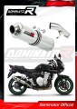 escape silenciador DOMINATOR redondo compatible con la motocicleta Suzuki GSF 1250 N / S BANDIT 2007  2016 3