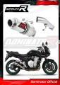 escape silenciador DOMINATOR GP1 compatible con la motocicleta Suzuki GSF 1250 N / S BANDIT 2007  2016 3