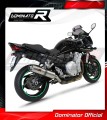 escape silenciador DOMINATOR redondo compatible con la motocicleta Suzuki GSF 650 BANDIT N / S 2007  2016 3