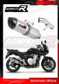 escape silenciador DOMINATOR HP1 compatible con la motocicleta Suzuki GSF 650 BANDIT N / S 2007  2016