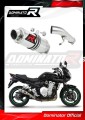 exhaust muffler DOMINATOR GP1 fits the motorcycle Suzuki GSF 650 BANDIT N / S 2007   2016