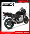 exhaust muffler DOMINATOR GP1 fits the motorcycle Suzuki GSF 650 BANDIT N / S 2007   2016 3