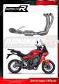 sistema de escape completo con silenciador DOMINATOR Full System GP3 EX compatible con la motocicleta Yamaha Tracer 9 / GT 2021  2023