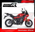 sistema de escape completo con silenciador DOMINATOR Full System GP3 EX compatible con la motocicleta Yamaha Tracer 9 / GT 2021  2023 5