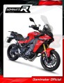 sistema de escape completo con silenciador DOMINATOR Full System GP3 EX compatible con la motocicleta Yamaha Tracer 9 / GT 2021  2023 6