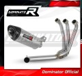 Yamaha Tracer 9 / GT 2021 - 2022 EXHAUST Collector Manifold Full System Muffler Auspuff Sportauspuff Silencer Echappement Silencieux Scarico Scarichi Escape Wydech Tłumik HP8 Dominator Exhaust System 1
