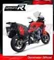 complete exhaust system with muffler DOMINATOR Full System HP8 fits to Yamaha Tracer 9 / GT 2021  2023 4