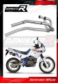 Honda NX 650 DOMINATOR RD02 1988 - 1994 Head pipe Header Linkpipe Downpipe Frontpipe Manifold Collector Kolektor wydechowy Kolano Sport-Krümmeranlage Colector de escape  Collecteur d'échappement Collettore di scarico DOMINATOR EXHAUST SYSTEM