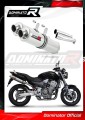 wydech tłumik DOMINATOR Okrągły pasujący do motocykla Honda CB 900F HORNET 2002 - 2007