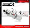 wydech tłumik DOMINATOR Okrągły pasujący do motocykla Honda CB 900F HORNET 2002 - 2007 4