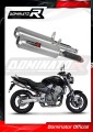 escape silenciador DOMINATOR GP compatible con la motocicleta Honda CB 900F HORNET 2002  2007