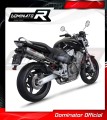 escape silenciador DOMINATOR GP compatible con la motocicleta Honda CB 900F HORNET 2002  2007 3