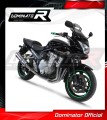 kompletny układ wydechowy z tłumikiem DOMINATOR Full System Owalny pasujący do motocykla Suzuki GSF 1250 N / S BANDIT 2007 - 2016 5