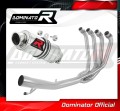sistema de escape completo con silenciador DOMINATOR Full System GP1 compatible con la motocicleta Suzuki GSF 1250 N / S BANDIT 2007  2016 2