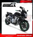 sistema de escape completo con silenciador DOMINATOR Full System GP1 compatible con la motocicleta Suzuki GSF 1250 N / S BANDIT 2007  2016 5