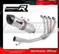 kompletny układ wydechowy z tłumikiem DOMINATOR Full System HP1 pasujący do motocykla Suzuki GSF 1250 N / S BANDIT 2007 - 2016 2