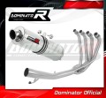 sistema de escape completo con silenciador DOMINATOR Full System redondo compatible con la motocicleta Suzuki GSF 1250 N / S BANDIT 2007  2016 2