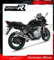 sistema de escape completo con silenciador DOMINATOR Full System redondo compatible con la motocicleta Suzuki GSF 1250 N / S BANDIT 2007  2016 3