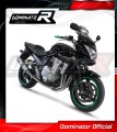 sistema de escape completo con silenciador DOMINATOR Full System redondo compatible con la motocicleta Suzuki GSF 1250 N / S BANDIT 2007  2016 5
