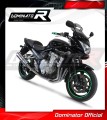 sistema de escape completo con silenciador DOMINATOR Full System oval compatible con la motocicleta Suzuki GSF 650 BANDIT N / S 2007  2016 5