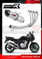 Suzuki GSF 650 N / S BANDIT 2007 - 2016 EXHAUST Collector Manifold Full System Muffler Auspuff Sportauspuff Silencer Echappement Silencieux Scarico Scarichi Escape Wydech Tłumik HP1 Dominator Exhaust System