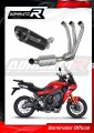 kompletny układ wydechowy z tłumikiem DOMINATOR Full System HP8 CZARNY EX pasujący do motocykla Yamaha Tracer 9 / GT 2021 - 2023