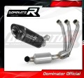 Yamaha Tracer 9 / GT 2021 - 2022 EXHAUST Collector Manifold Full System EX Muffler Auspuff Sportauspuff Silencer Echappement Silencieux Scarico Scarichi Escape Wydech Tłumik HP8 BLACK Dominator Exhaust System 1