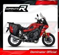 kompletny układ wydechowy z tłumikiem DOMINATOR Full System Tytanowy HP6 pasujący do motocykla Yamaha Tracer 9 / GT 2021 - 2023 5
